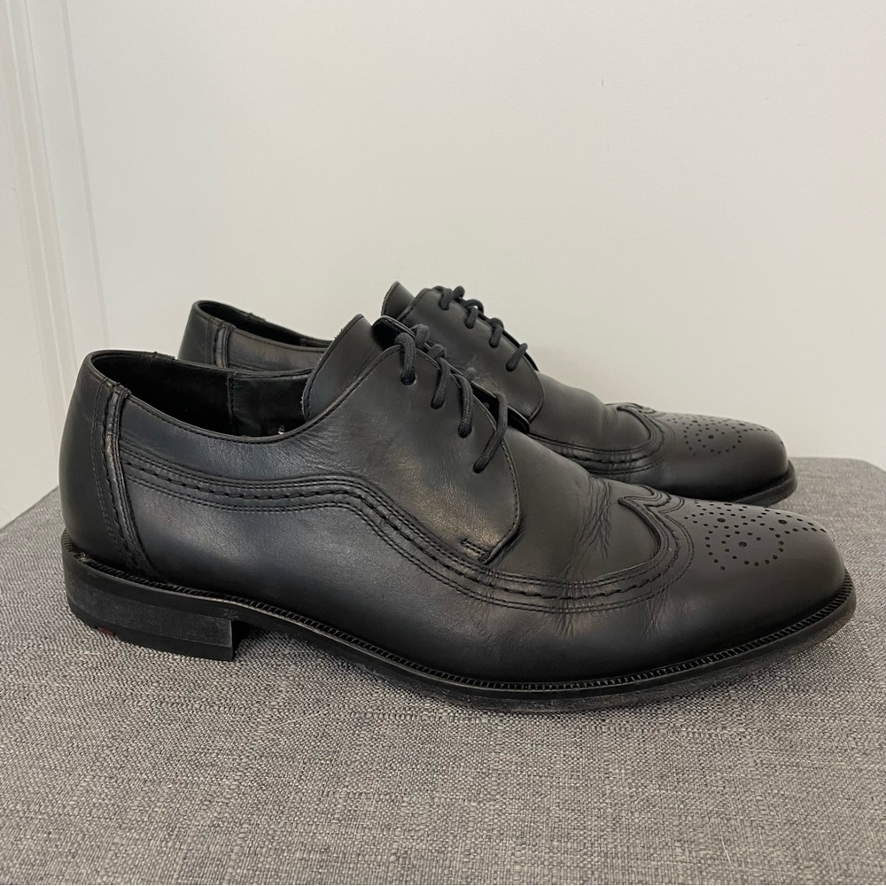 LLOYD GERMANY Henrick Black Wingtip Oxfords - Men’s Size 8